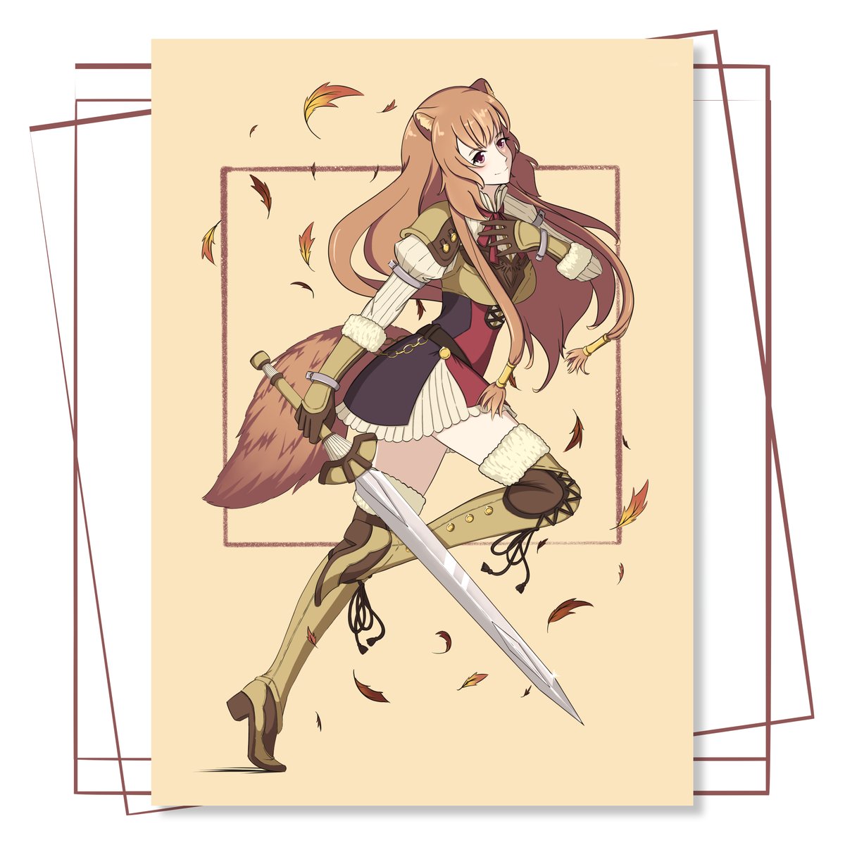 Raphtalia Print | Yoshiku