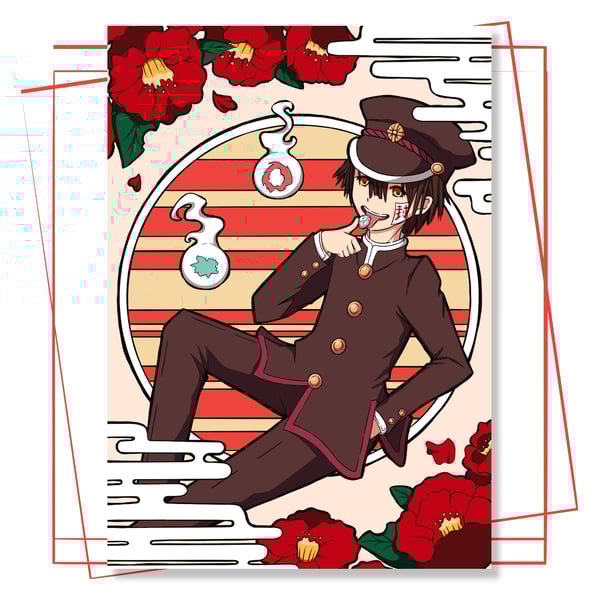 Image of Hanako Print