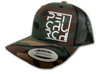 6-Panel Retro Hat- Camo