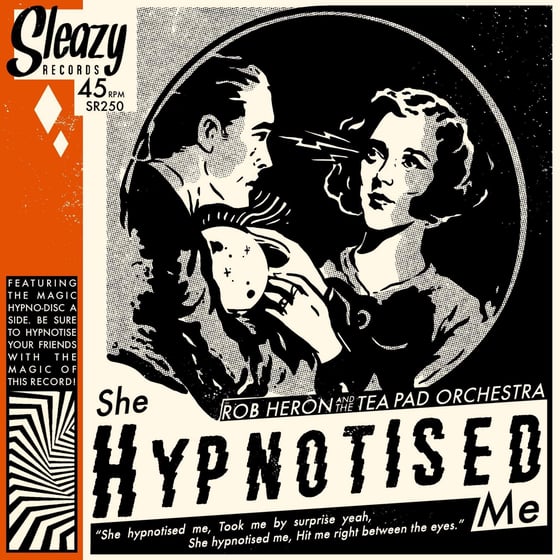 Image of She Hypnotised Me (7" Vinyl)