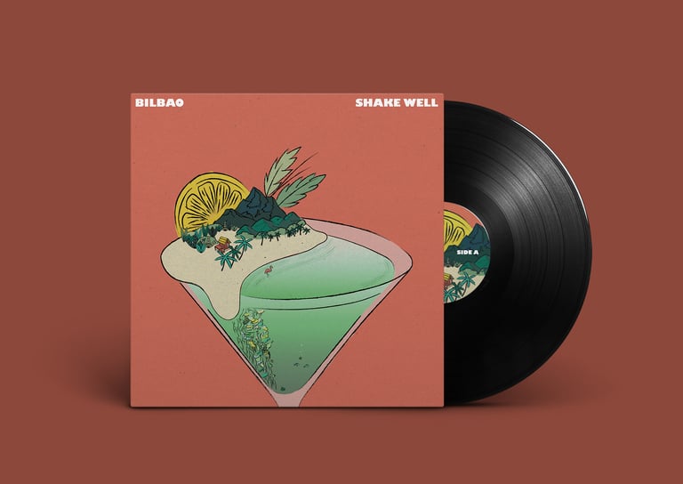 Shake Well Vinyl Image 2