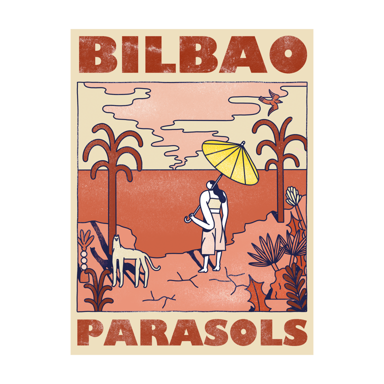 Poster "Parasols" [NABU SPENDENAKTION]