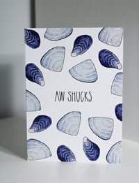 Image 1 of Aw Shucks Card