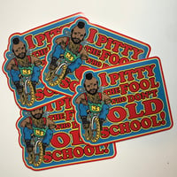 PITTY THE FOOL STICKERS