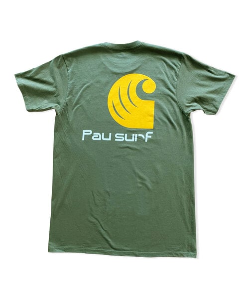 Image of Pau Surf - Work Shirt - Green