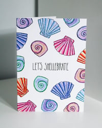 Image 1 of Let's Shellebrate Card
