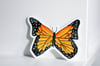 Watercolor Monarch Butterfly Sticker