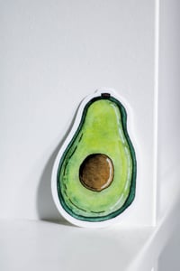 Image 2 of Avocado Sticker
