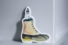 Maine Boot with Lighthouse Sticker