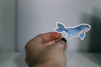 Lil' Blue Whale Sticker