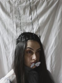 "Spider Queen" | Black Wire Crown