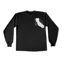 "BSSW" Long Sleeve T Shirt  ( Black )