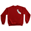 "BSSW" Crewneck Sweater in Red