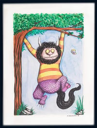 Image 1 of Wild Things - Original Art - Watercolor & Ink