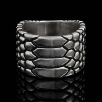 Image 1 of SNAKE BELLY Comfort Ring