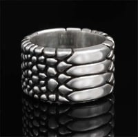 Image 1 of SNAKE BELLY Ring