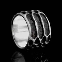 Image 2 of BLACK SNAKE Ring