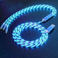 glowing LED charging cable