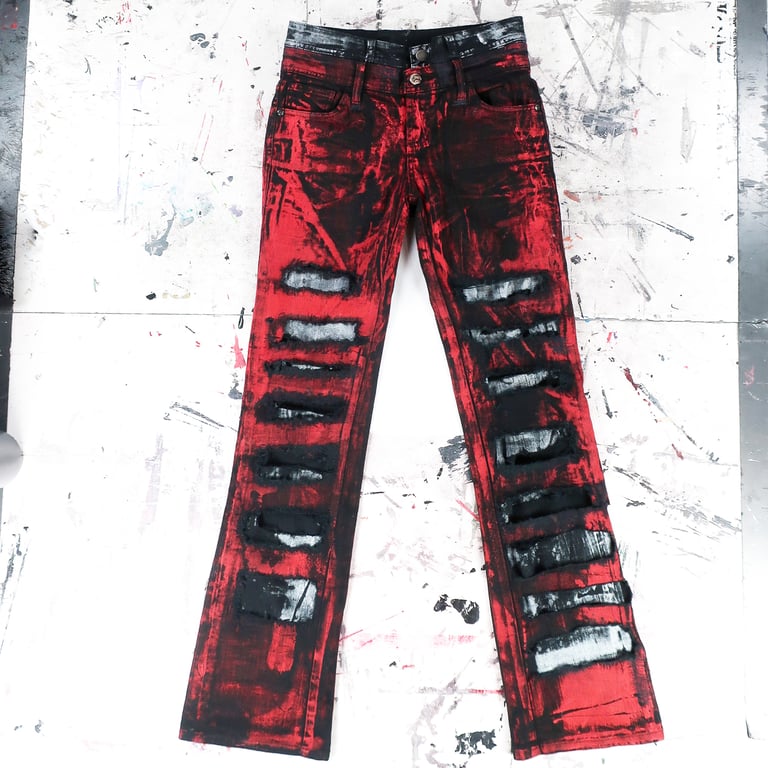 2ND SKIN DENIM PANTS
