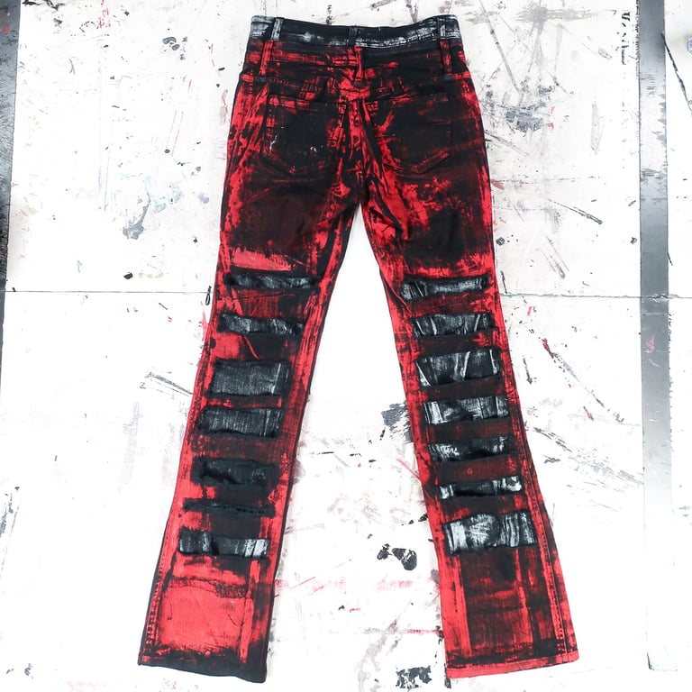 2ND SKIN DENIM PANTS Image 2