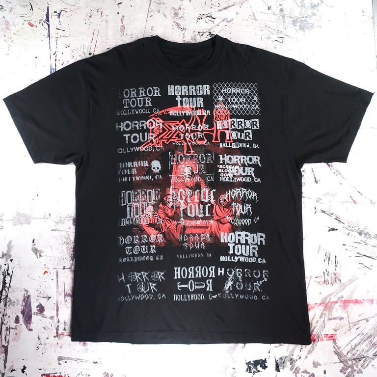 DEATH SCREAM BLOODY GORE REWORK