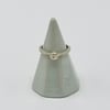 Stacking Pebble Ring SILVER