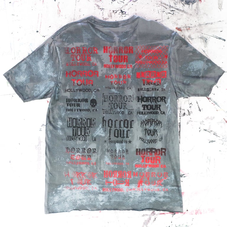 NIGHTMARE ON ELM STREET REWORK T-SHIRT Image 2