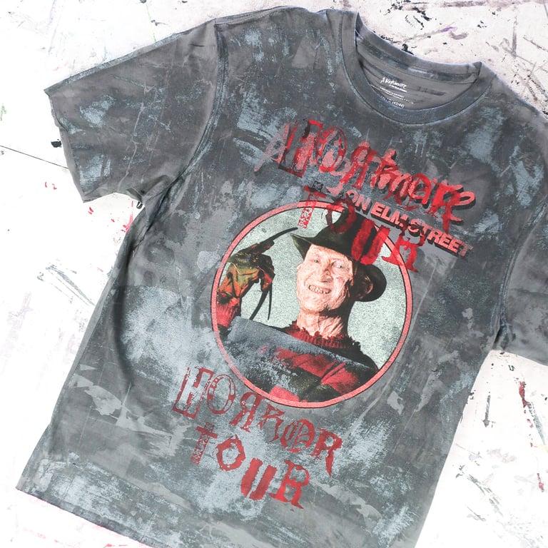 NIGHTMARE ON ELM STREET REWORK T-SHIRT Image 3