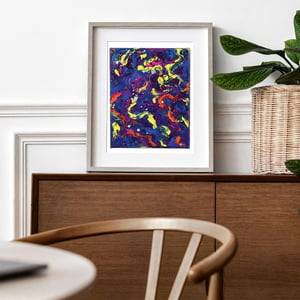 Image of The Chase - Introspection Collection - Open Edition Art Prints