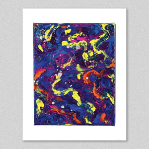Image of The Chase - Introspection Collection - Open Edition Art Prints