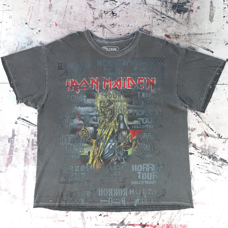 IRON MAIDEN REWORK T-SHIRT