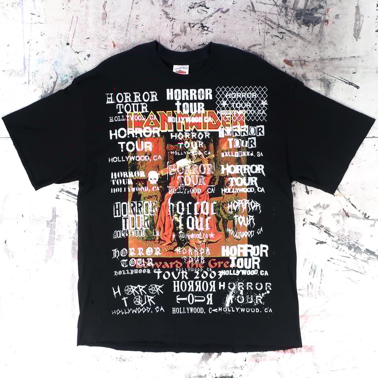 IRONMAIDENxDIOxMOTORHEAD REWORK T-SHIRT