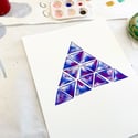 Mindfulness In Watercolor Workshop ONLINE ~ February 26th ~ 10am - 1pm MST