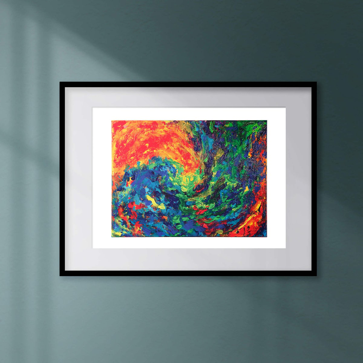 Image of Finding a Way Out - Introspection Collection - Open Edition Art Prints