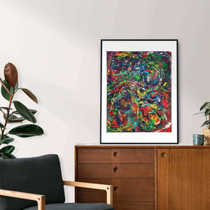 Image of All the Colors at Thirty-Four - Introspection Collection - Open Edition Art Prints