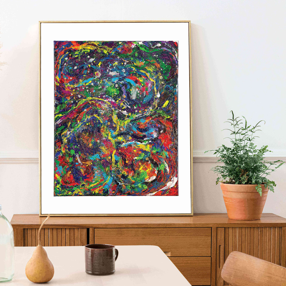 Image of All the Colors at Thirty-Four - Introspection Collection - Open Edition Art Prints