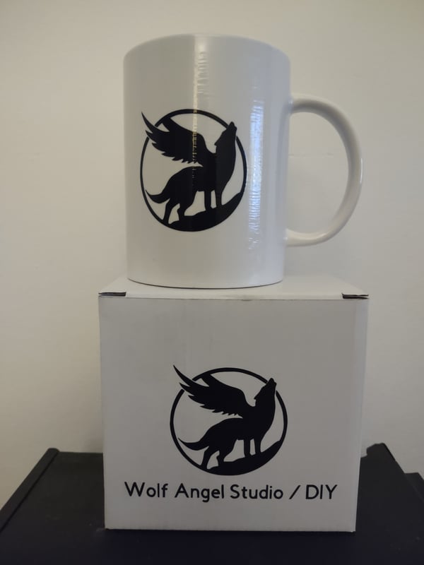 Image of Wolf Angel Studio Mugs