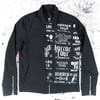 PINSTRIPE DISTRESSOR JACKET