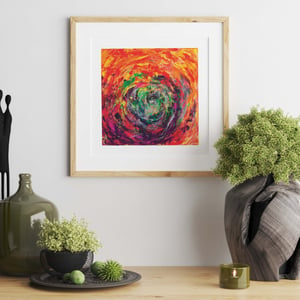 Image of Convergence - Introspection Collection - Open Edition Art Prints