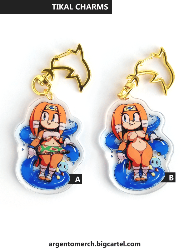 Tikal Acrylic Charms