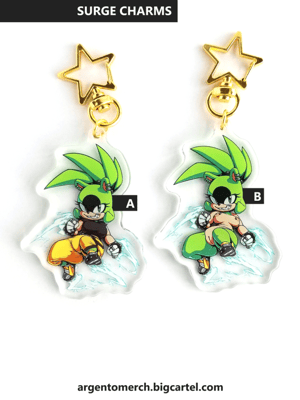 Surge Acrylic Charms