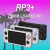 Retroid Pocket 3+ Plus Handheld Game Console RP3+ with 256GB Kit