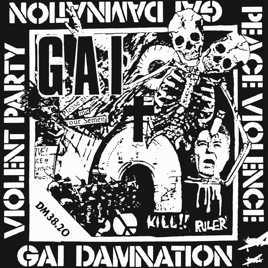 Image of GAI - "Damnation"Lp