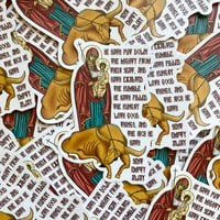 Magnificat Sticker