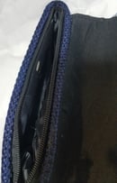 Image 4 of Tasty Raw Edge Denim “Bluesy Clutch”
