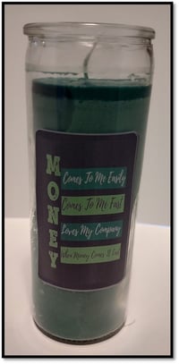 MONEY Candle