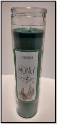Money Comes to Me Candle