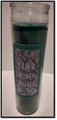 Money Magnet Candle