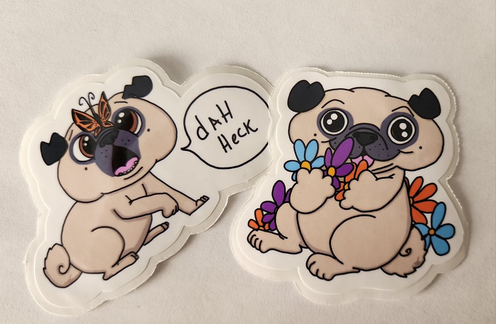 Image of Pugs are awesome!