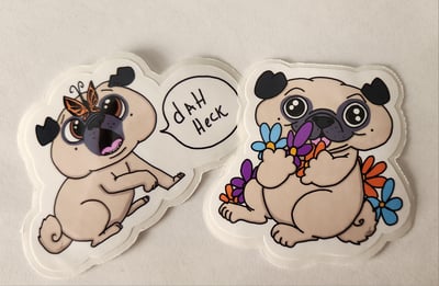 Image of Pugs are awesome!